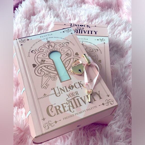 NEW P.Louise Unlock Your Creativity Pigment 36 Pan Eyeshadow Palette In Box - Picture 1 of 5